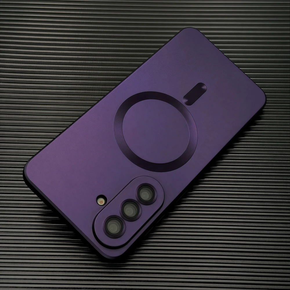 Luxury Matte TPU Protective Phone Case - Elegant Finish Cover
