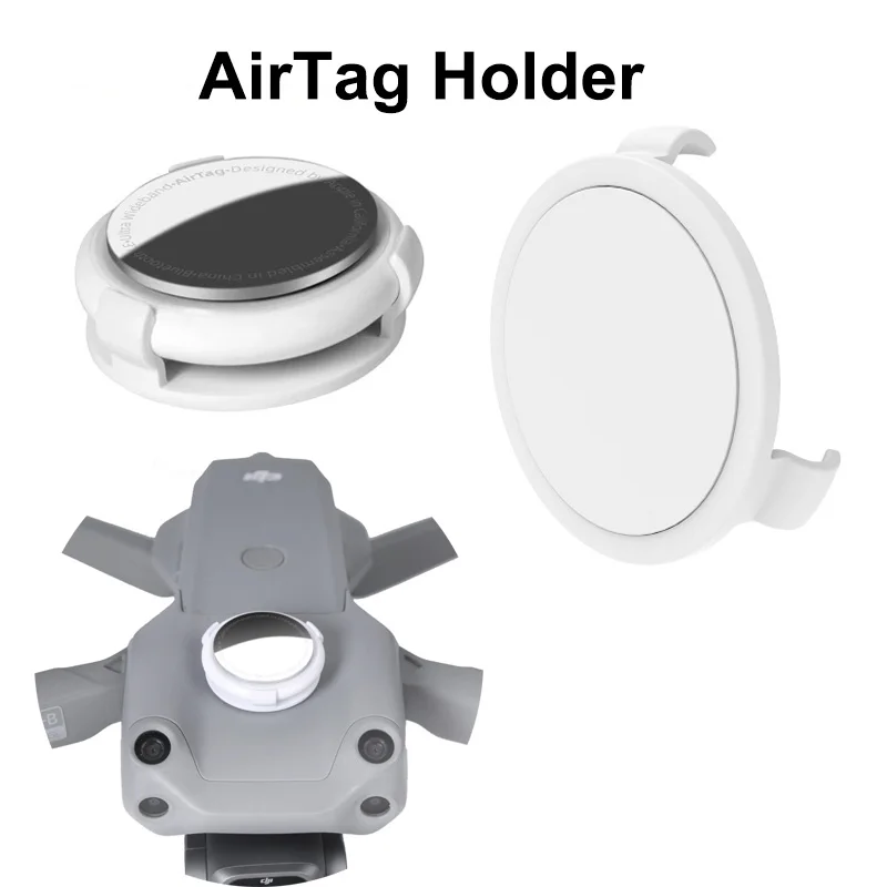 Support AirTag Anti-perte pour Drone DJI NEO/Mini/Mavic/Air/FPV