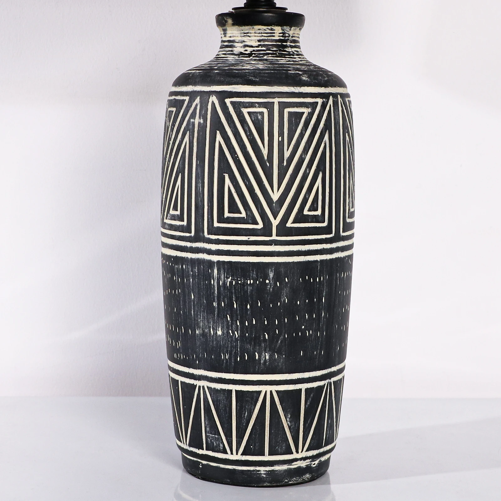 Geometric Ceramic Table Lamps 5