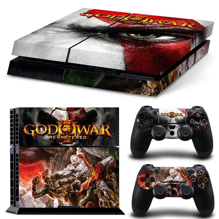 God Of War Ps4 Ps4 Game Machine Sticker Game Theme Series Cover Protettiva Cool Adesivi Colorati Pellicola Decorazioni Per Console Di Gioco