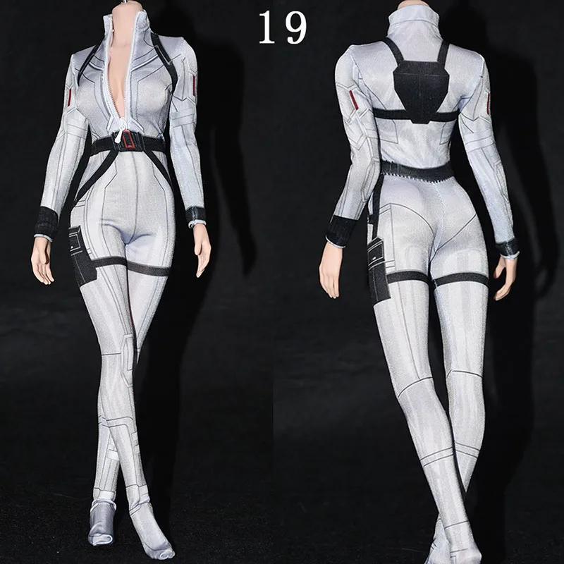 [In-Stock] 1:6 Scale Female Gwen Stacy Bodysuit Tight Elastic Jumpsuit *  2DBeat Hobby Store