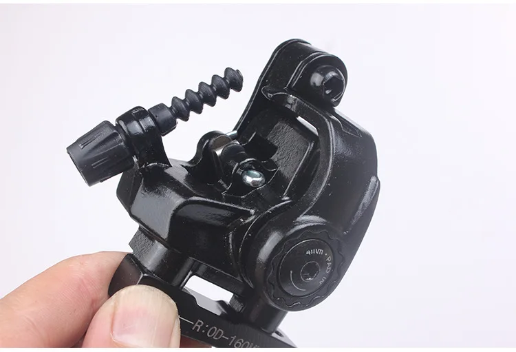 RACEWORK Road Bike Disc Brake Caliper Line Pull Flat Mount Double Piston Caliper Gravel Bicycle Mechanical Brake