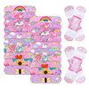 50pcs/set Cue Cartoon Band Aid for Girls Horse Pattern Sticking Plaster Wound Dressing Patch Strips Adhesive Bandages Woundplast 1