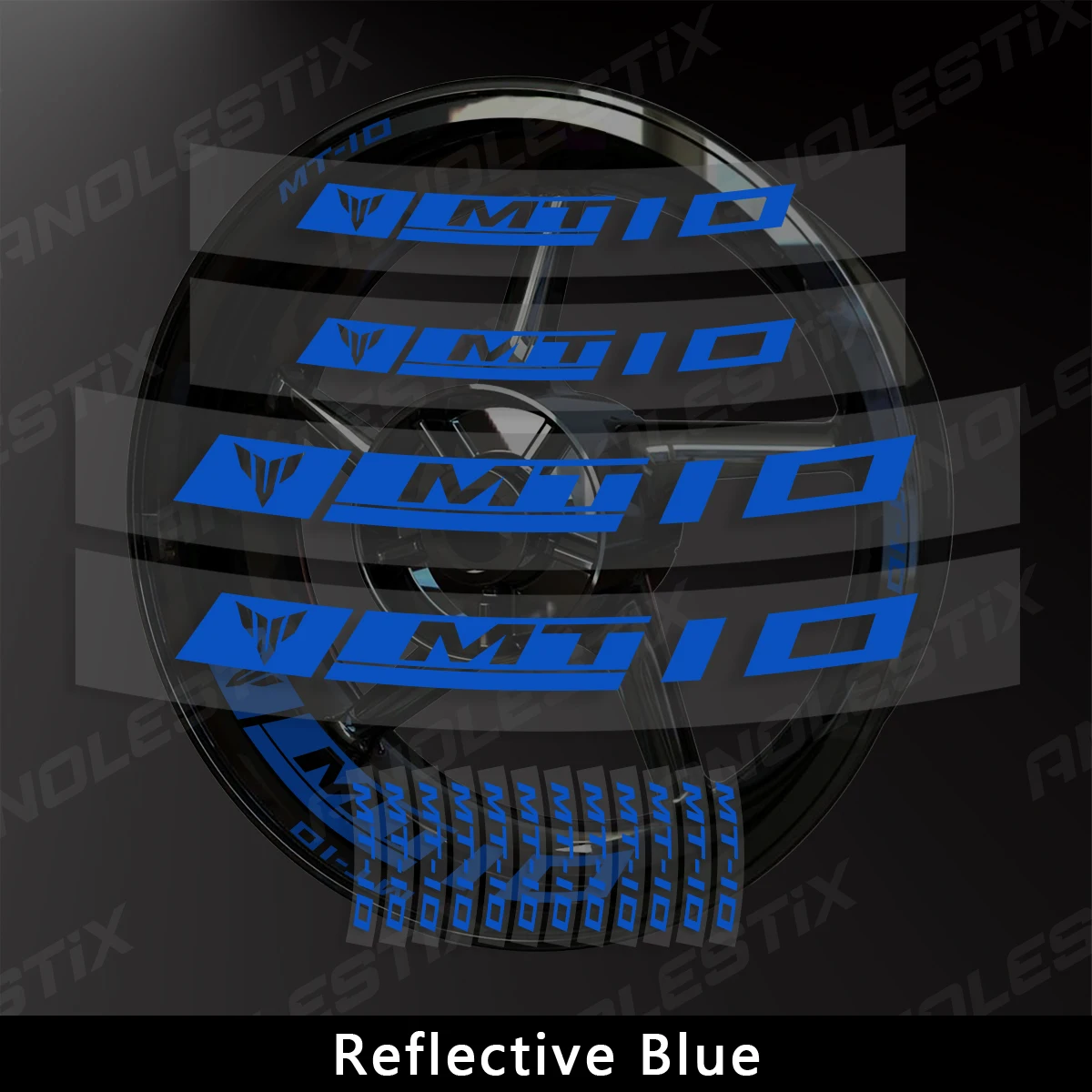 AnoleStix ݻ   ƼĿ  Į  Ʈ , ߸ MT10 MT-10 2019 2020 2021 2022 2023