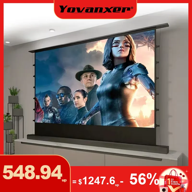 Projector Display Design Projector Wall Design: A Comprehensive Review of the 150 Inch Max ...