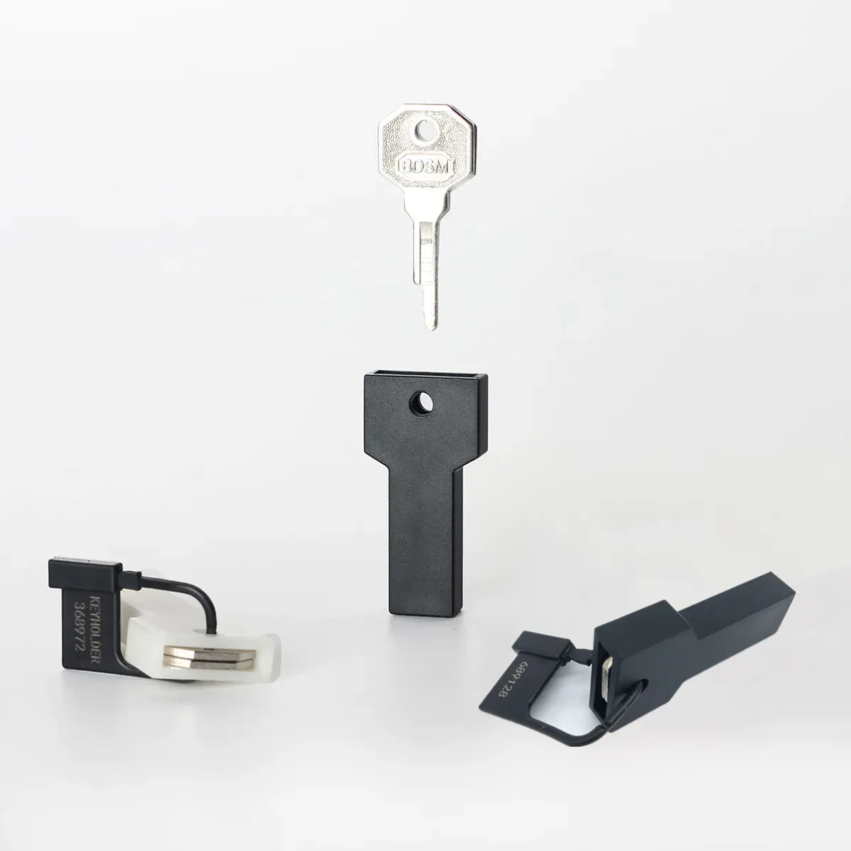 Chastity Device Key Safe Lock Tube Holder Penis Cage Accessories