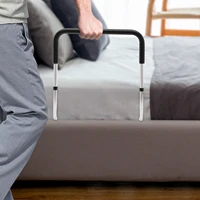 Rampe de lit réglable pour adultes, barre d'appui anti-chute de chevet, convient pour les personnes âgées, roi et reine, recommandé pour les personnes âgées 2