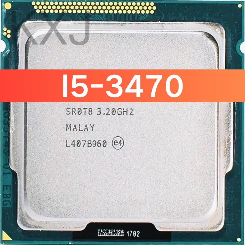 

Четырехъядерный процессор Core i5 3470 LGA 1155, процессор Tray i5-3470, 3,2 ГГц, 77 Вт, кэш 6 Мб