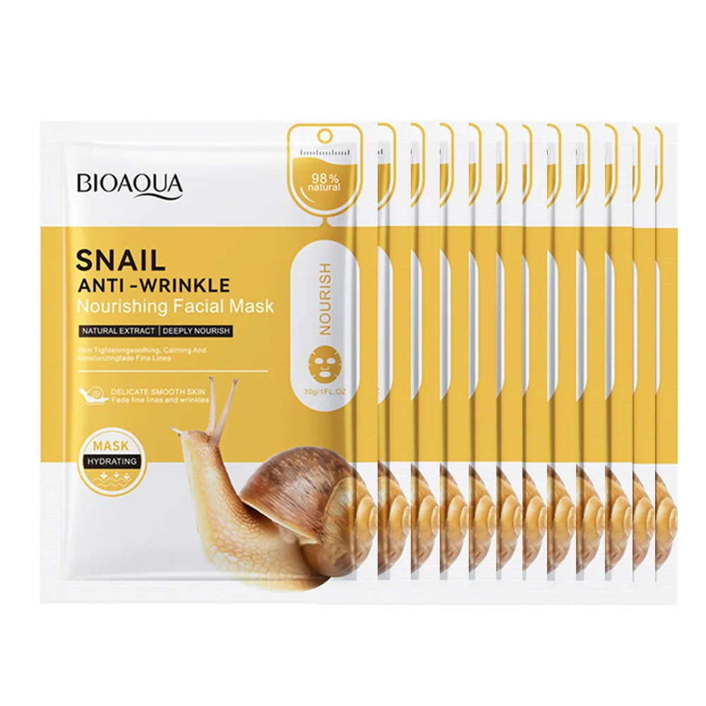 12pcs snail