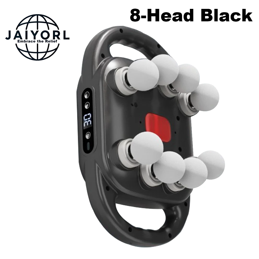 Black 8 heads
