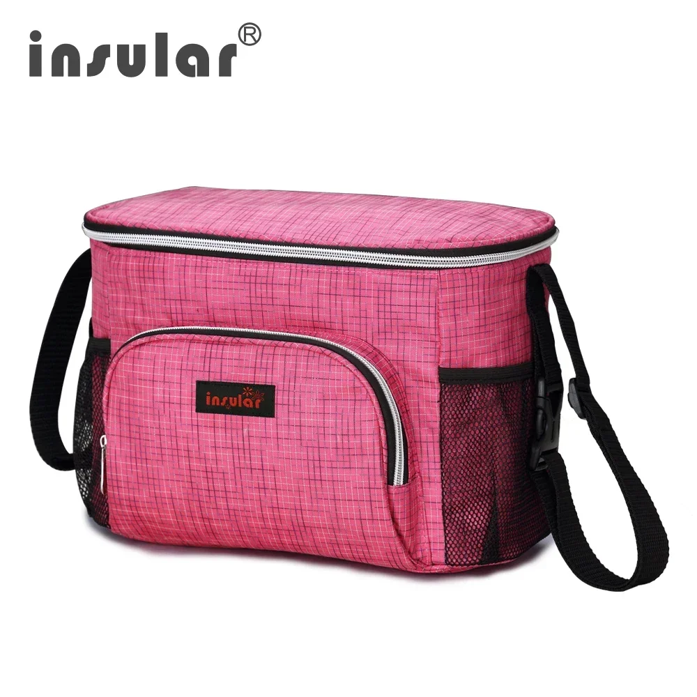 

Новый стиль, оригинальная сумка-мессенджер для мам, теплоизоляционные сумки для коляски