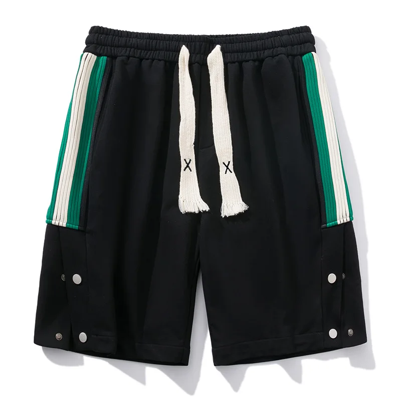 

Sweatpants Summer Men's Shorts Fashion Beach Loose Jogging Outdoor Fitness Vintage American Style Streetwear