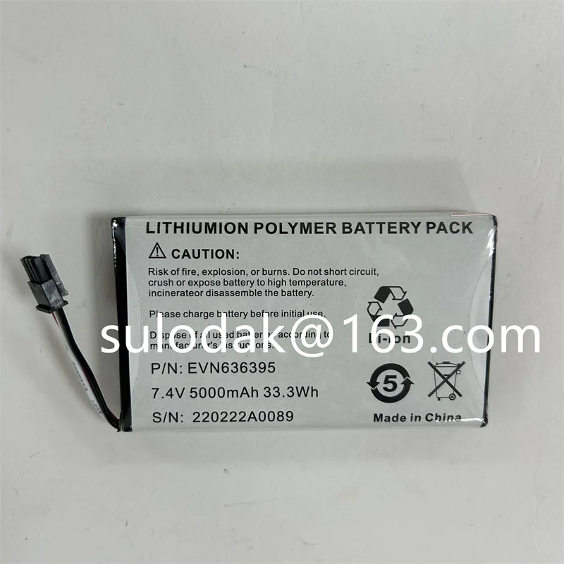 Batteria Otdr Mts-2000 Batteria Importata Di Alta Qualità Viavi 7.4V 4800Mah 636395 01Wq0037-03 Per Smartotdr 100A/ 100B Jdsu