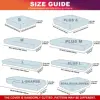 Outdoor Tropical Print Sofa Cushion Covers - Non-Slip Furniture Protectors, Replacement for Individual Seat Cushions 3