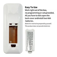 Télécommande universelle A/C pour climatiseur K-1028E, adaptée à Haier, Geli,Hitachi, Panasonic, Sharp, Gree, Midea, Bosch, Tosh 2