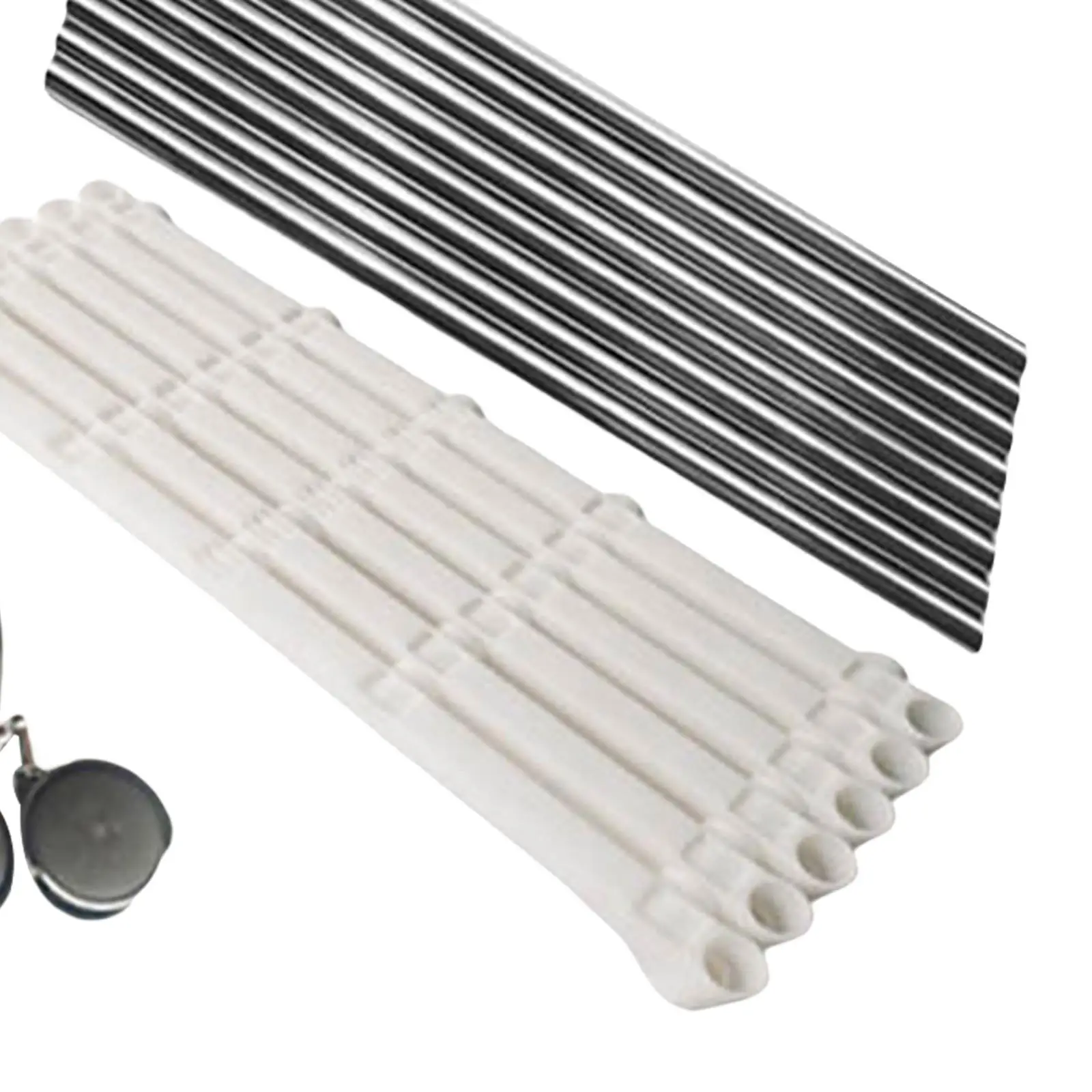 

Laundry Garment Dryer Stand with Wheels Clothes Hanging Rack for Beddings, Clothing, Socks, Easy to Move for Bathroom