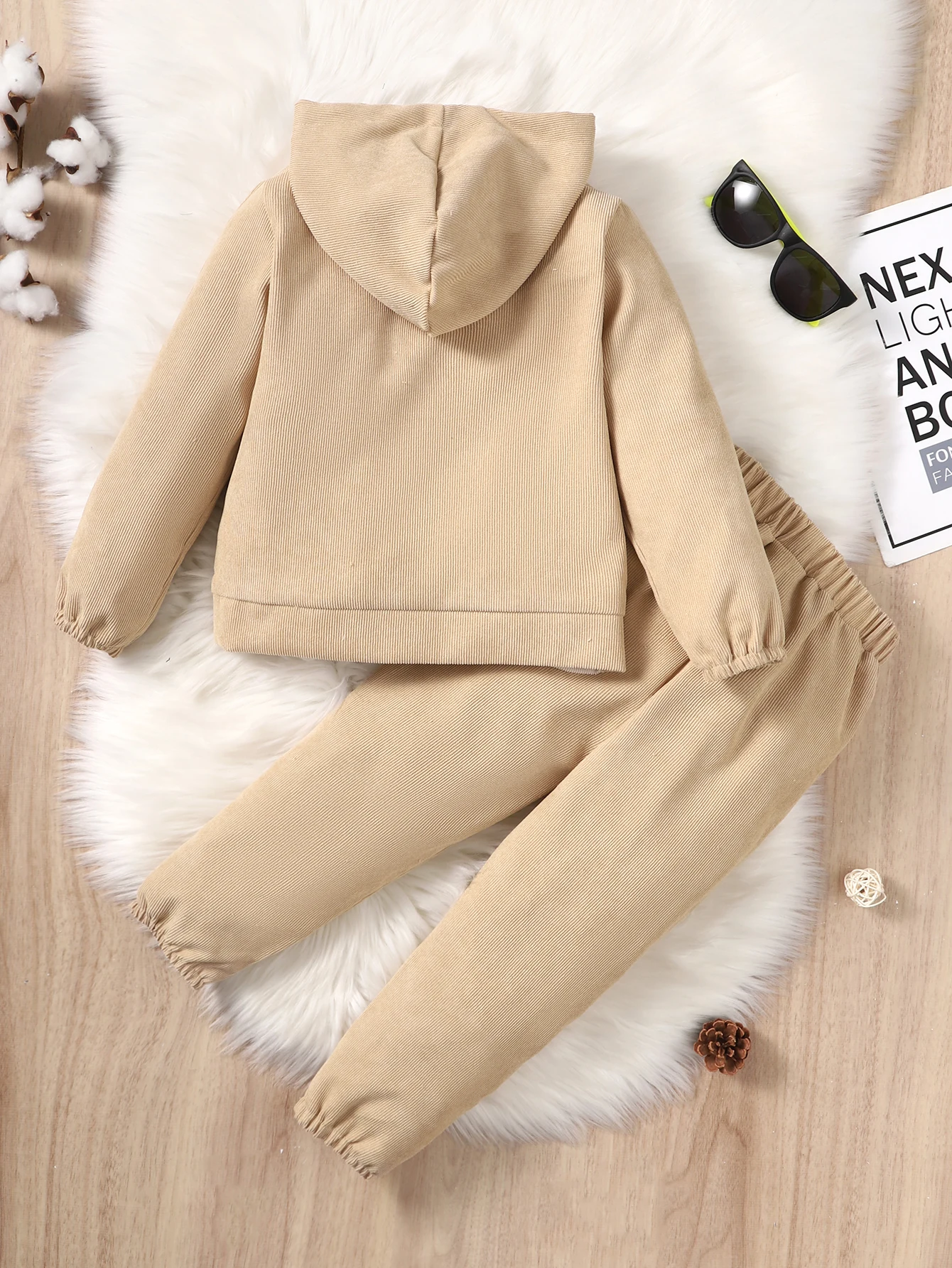 Boys Hooded Sports Suit 6