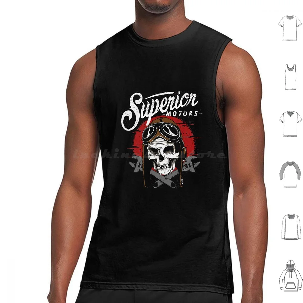 

Майка для мотоциклов с принтом, хлопок, превосходные моторы, для езды на велосипеде, мотоцикле, велосипеде, чоппером, гараже, механике, мотокроссе, мотоцикле