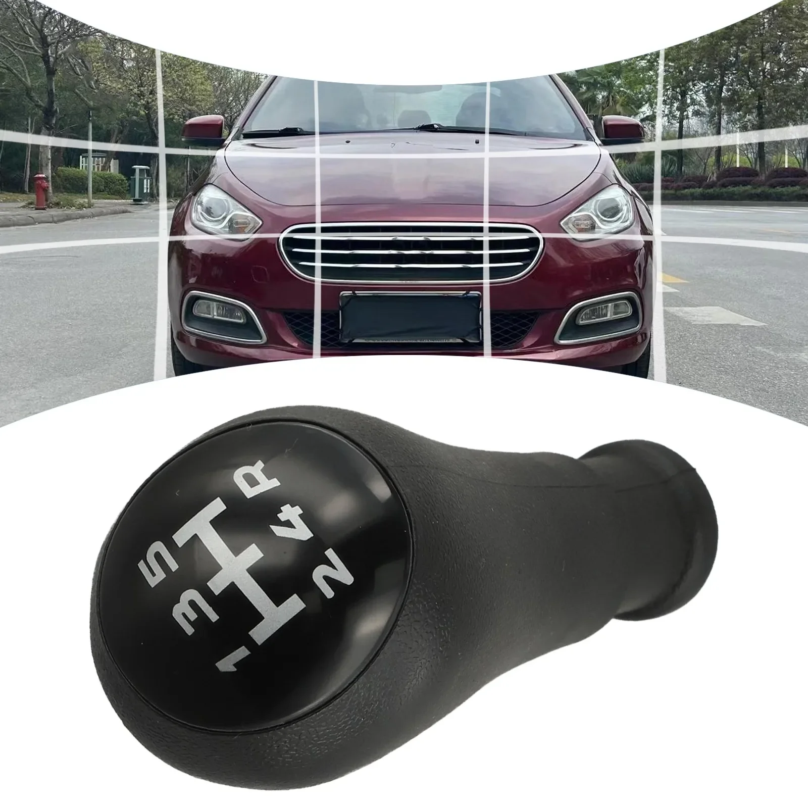 For FIAT STILO Replacement Gear Shift Knob Stylish Design Enhancing Your Vehicle's Interior (Models 2001 2007)