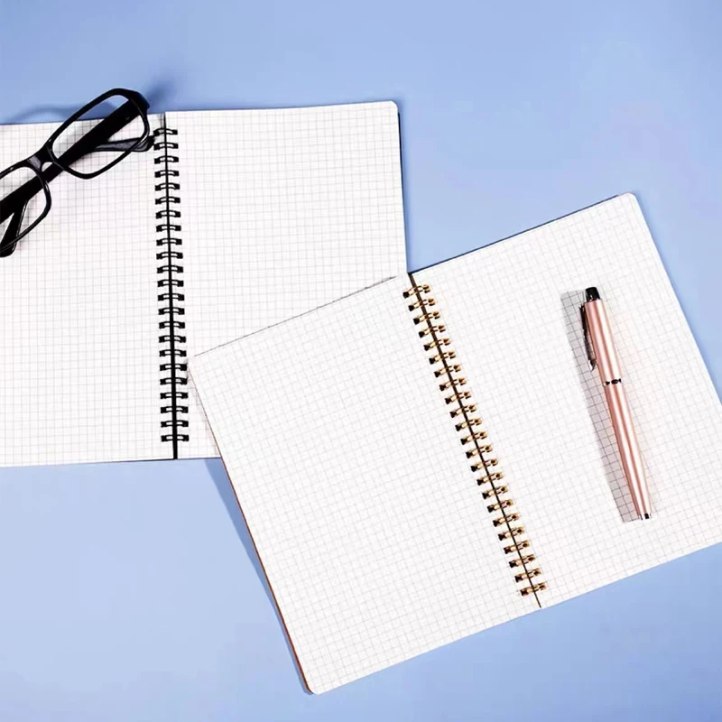A5 Notebook Lined Grid Paper Journal Diary Sketchbook Drawing Painting Graffiti Notebook Notepad Stationery