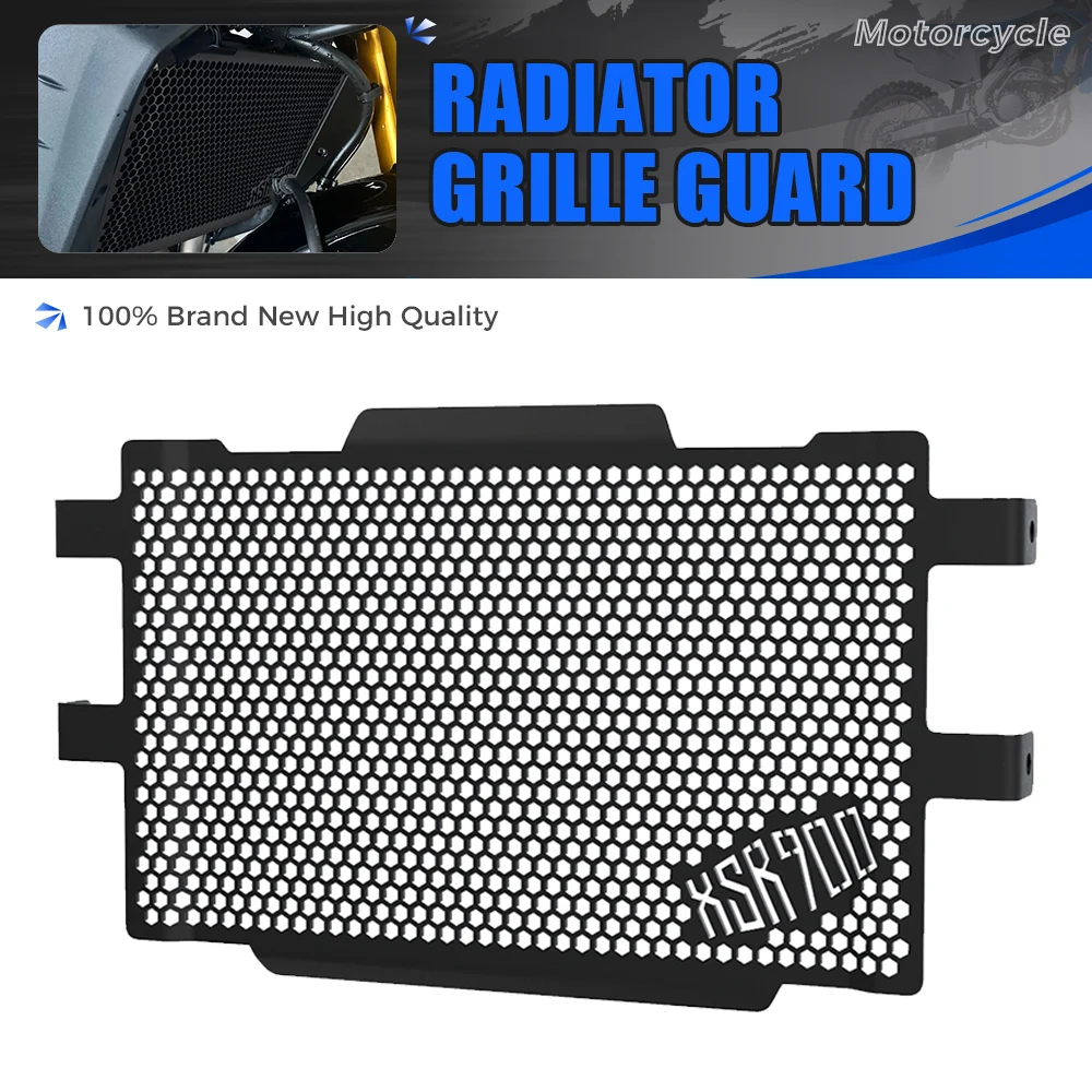 

FOR YAMAHA XSR900 2022-2023-2024-2025 Motorcycle Radiator Guard Water Tank Protection CNC Frame Grille Grill Cover XSR 900