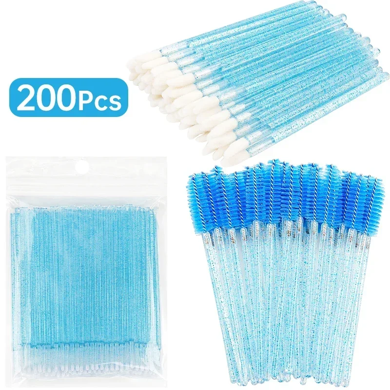 200pcs crystal Blue