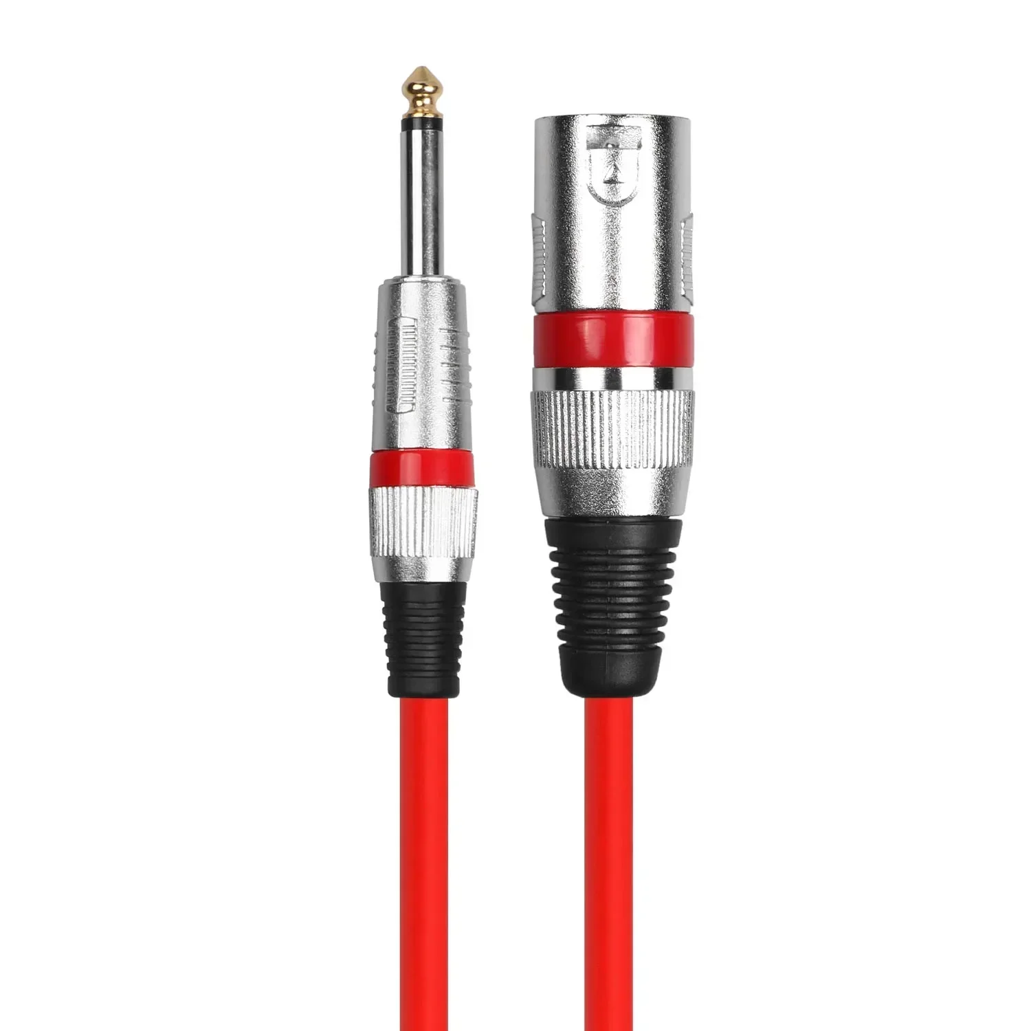 Premium Audio Cable - Male 6.35mm to XLR for Microphones and Amplifiers