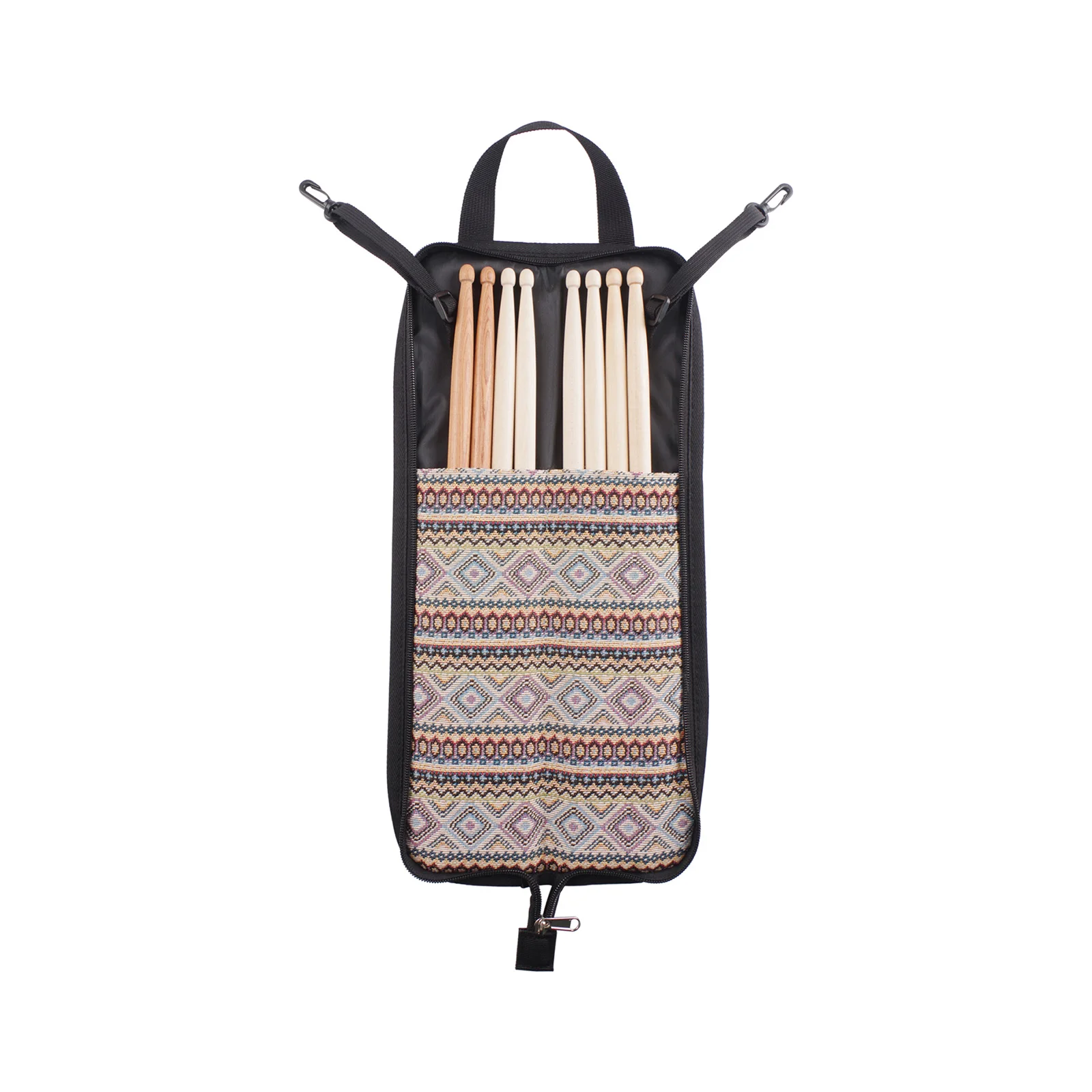 

Двойные барабанные палочки, двойные, противоскользящие барабанные палочки из ткани Оксфорд, подвесные крючки