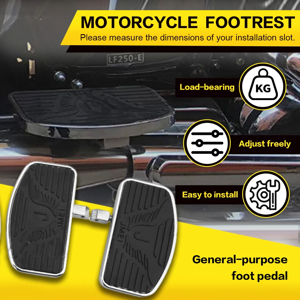 Motorcycle Front  Footboard Motorcycle Floorboards Front Footboard Pedals Front Floorboard Foot Pegs Front Foot Rest Pedal