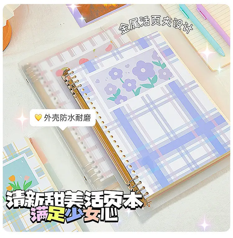 Bonito A5ins Notepad Student Notebook