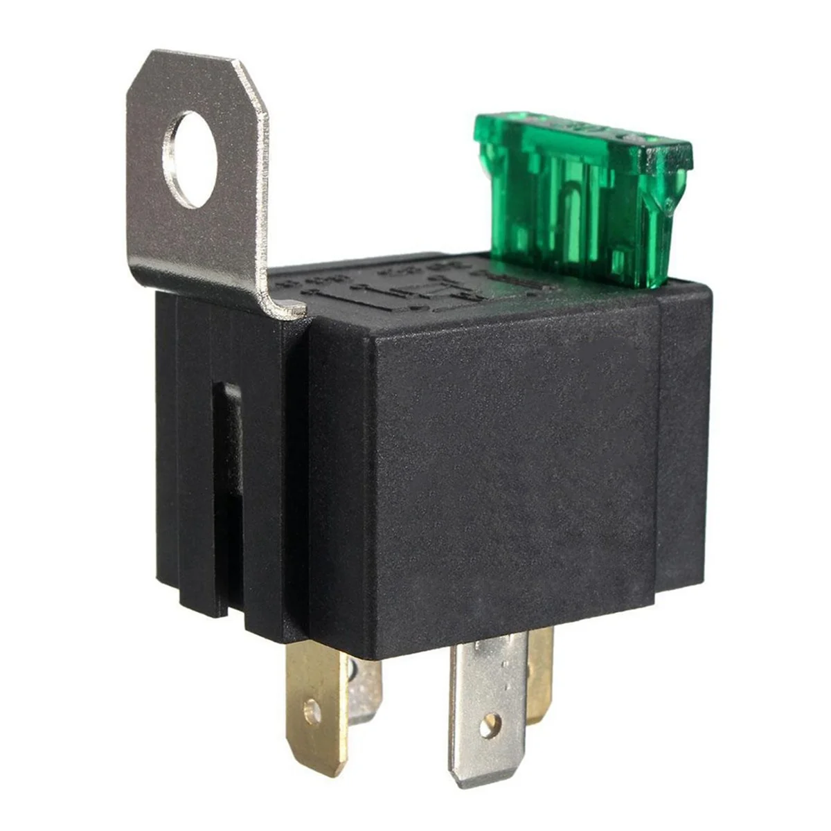 

12V 30A 4 Pin SPST автоматический нормально открывающийся переключатель