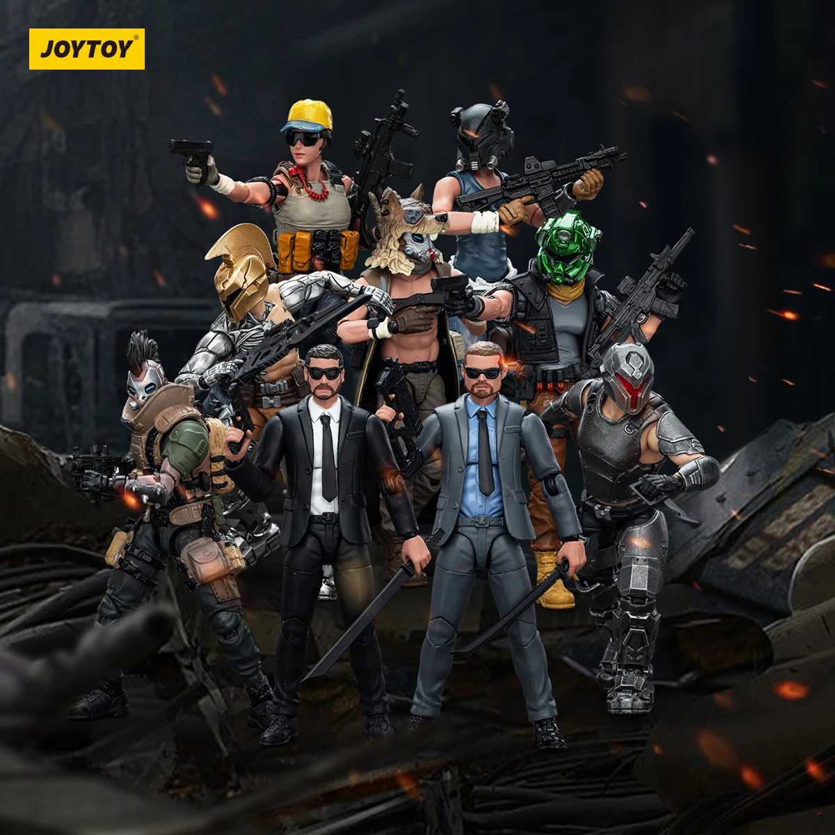 

[В наличии] JOYTOY 1/18, военная модель, экшн-фигурка, ежегодный армейский конструктор, акция, пакет 16-24 аниме, коллекционная игрушка, подарок
