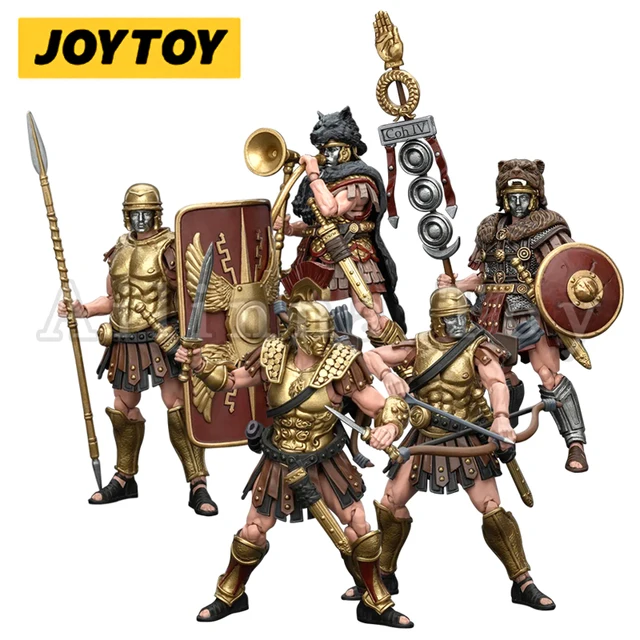 JOYTOY 1/18 Action Figure Strife Roman Republic Legionary Anime Model Toy