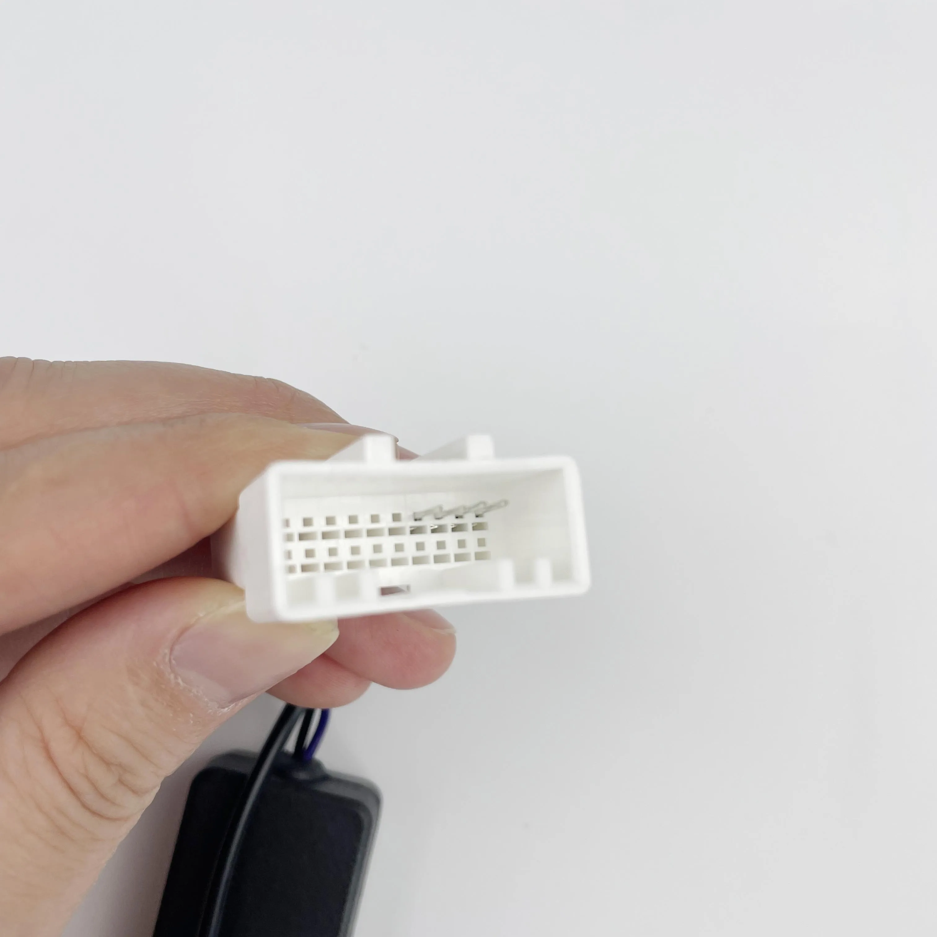 Sound-way Fascio Cavo Adattatore Connettore ISO compatibile con Autoradio ALPINE 16 PIN