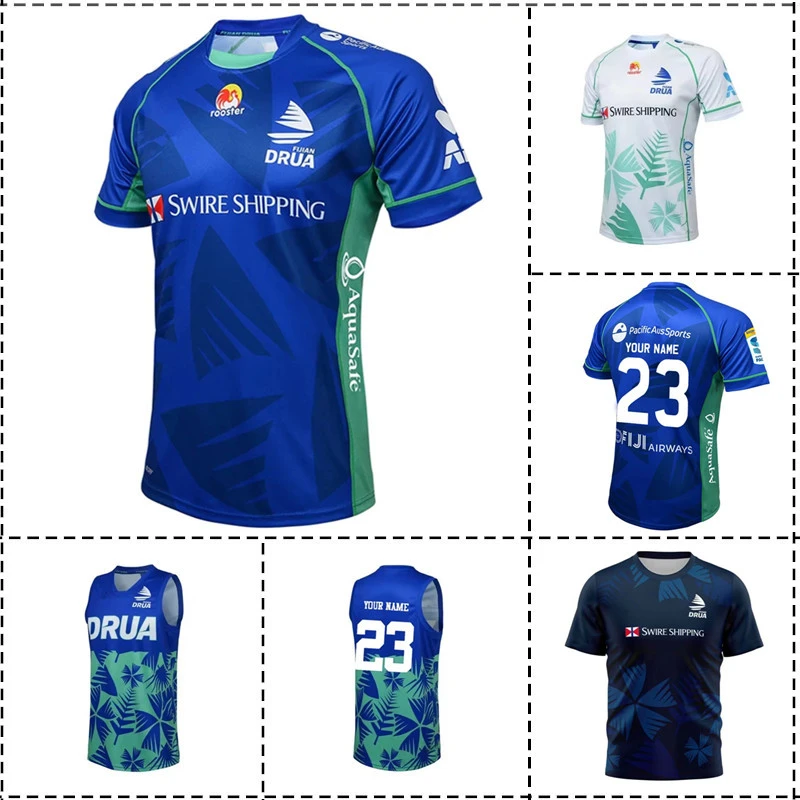 2023 Fijian Drua Super Rugby Home / Away / Singlet / Training Mens