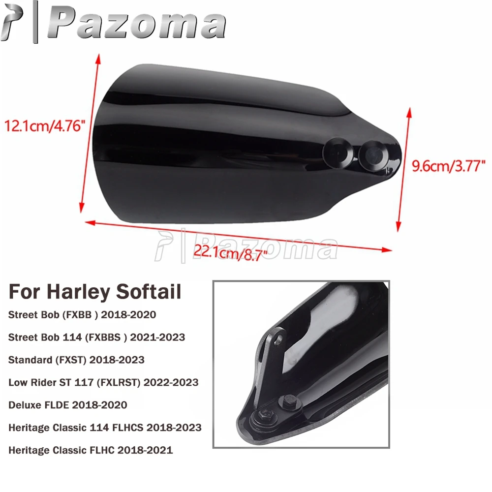 ハーレー ローライダーST・ストリートボブ他 ハンドガード ナックルガード