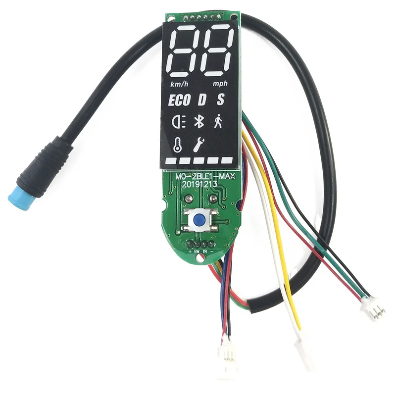 Scooter Elettrico G30 Max Cruscotto Per Segway Ninebot Max G30 Accessori Controller Con Bluetooth Di Parti Di Visualizzazione Per Ninebot