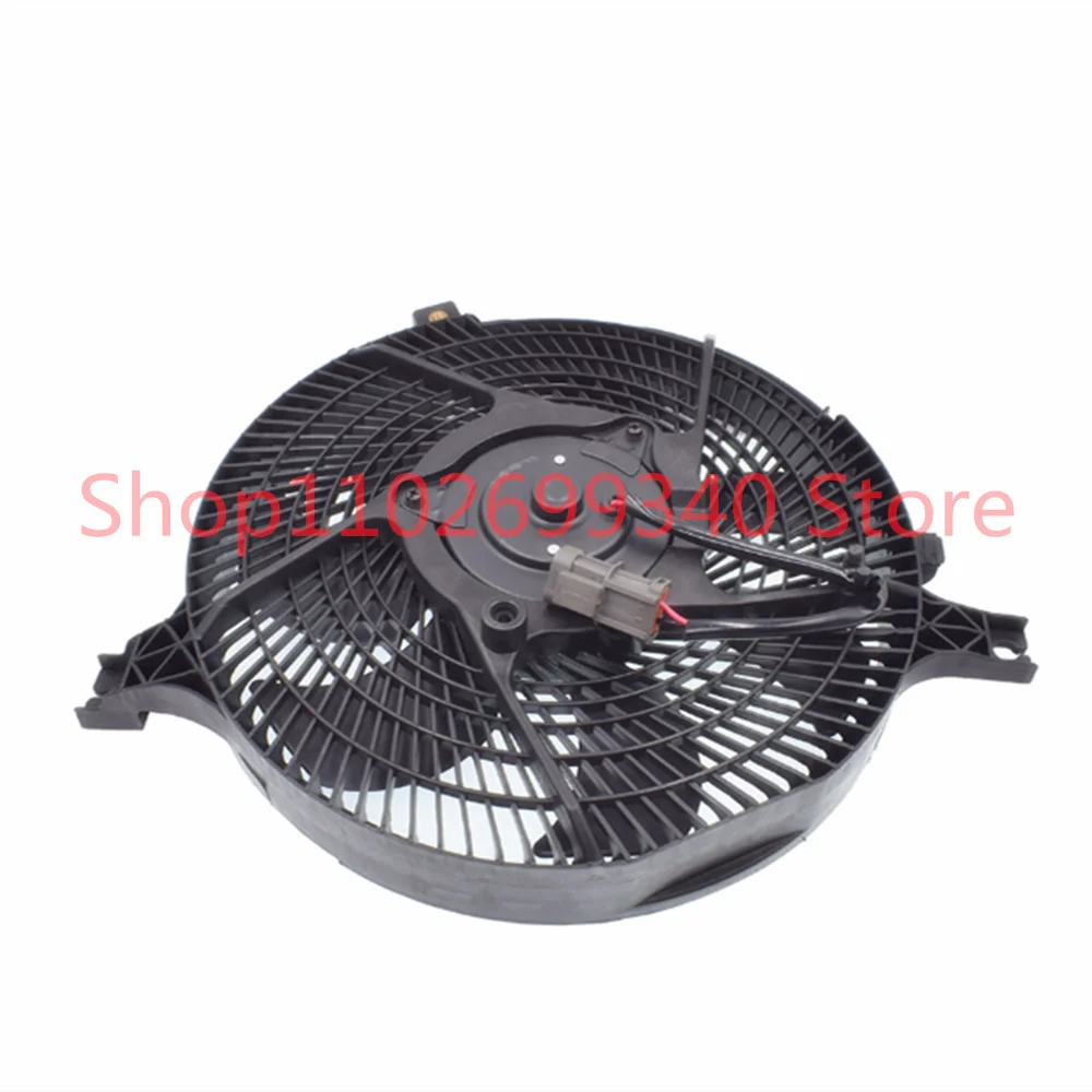 R  54 Air Condition Condenser lectric Radiator Fan Motor Shroud 21481