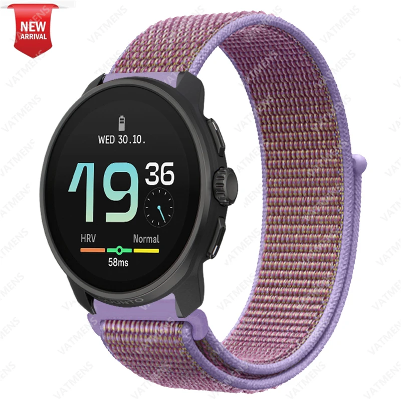 Sport Nylon Loop Replacement Watch Strap Bracelet
