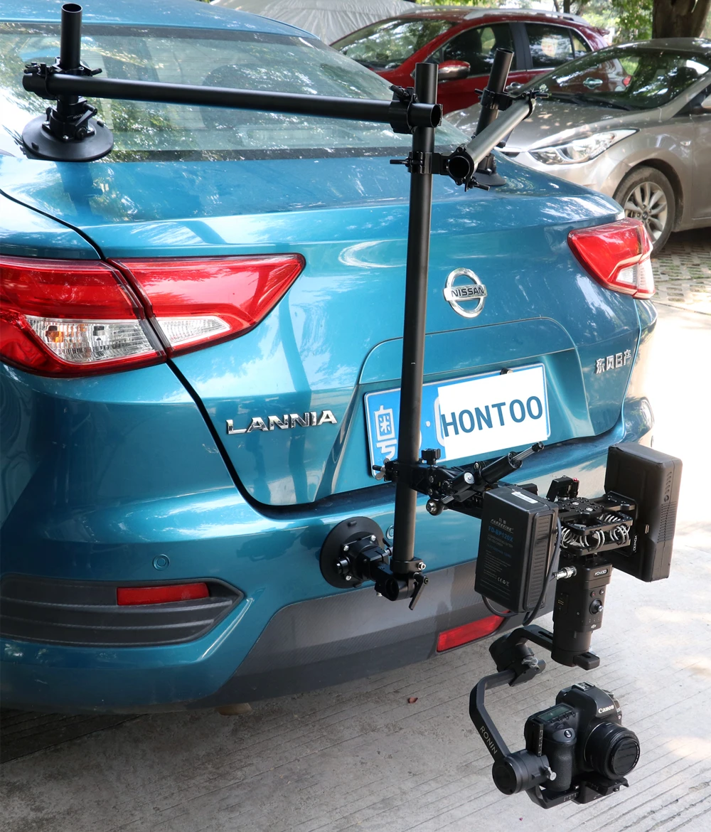 Hontoo Rs2 Braccio Ammortizzante Supporto Per Auto Rig Hydr Damener 10Kg Con Piastra Di Montaggio A V Per Dji Ronin S Rs2 Rc2 Mx Zhiyun
