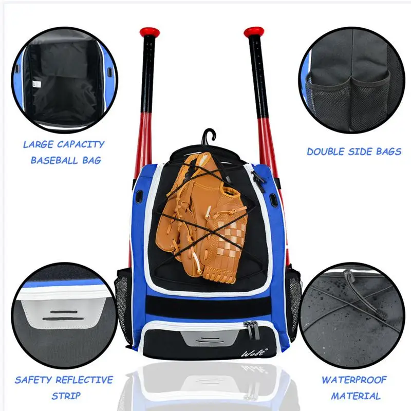 Baseball Gear Bag Backpack 2