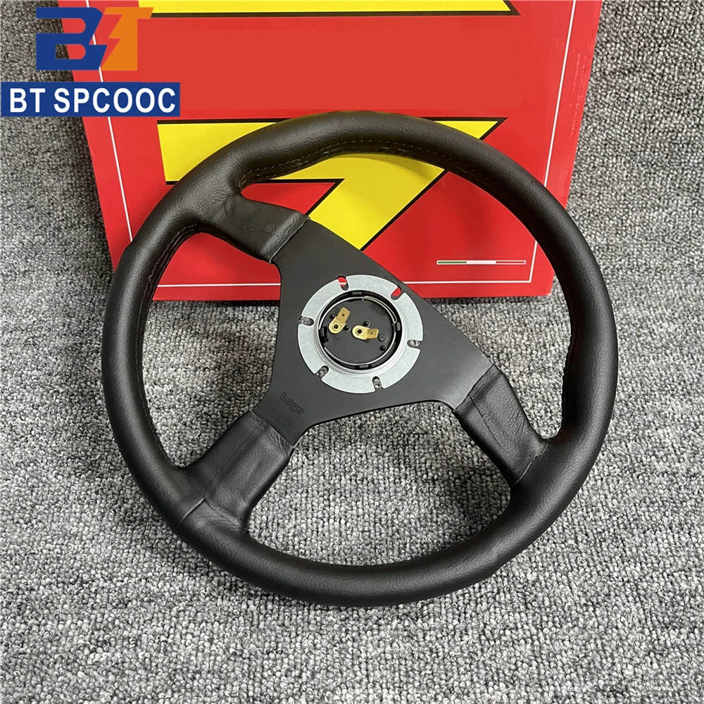 イタリアスタイル v2 12.5 インチ 13 インチ 320 ミリメートル本革車の