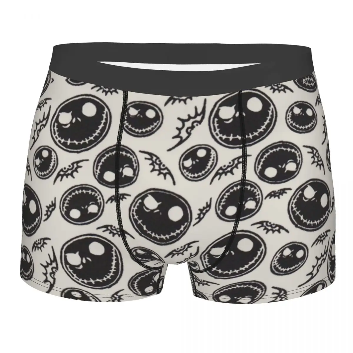 

Jack Skellington Boxer Shorts For Men 3D Printed Pumpkin King The Nightmare Before Christmas Underwear Panties Briefs Underpants