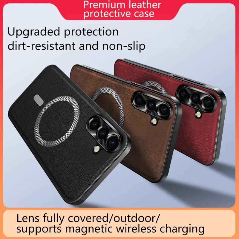 Magnetic Metal Camera Protector Case Shell