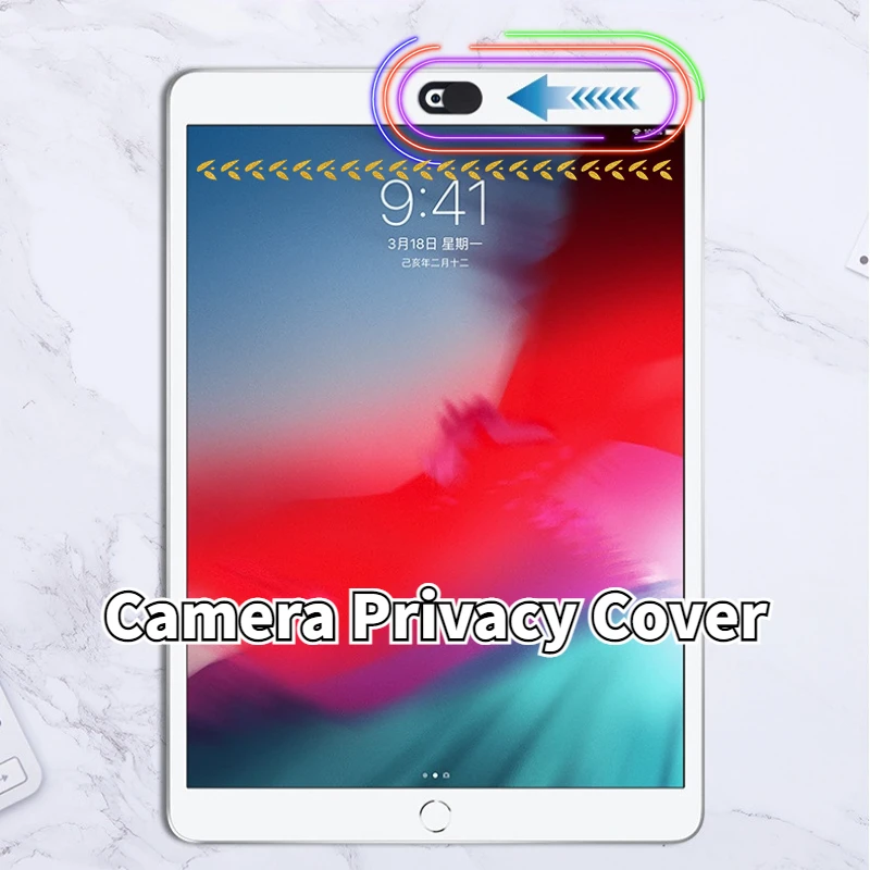 

Privacy Protection Cover, Anti-peeping, Hackers, Privacy Protection, Camera Privacy Cover Is Small and Easy To Use,2PCS