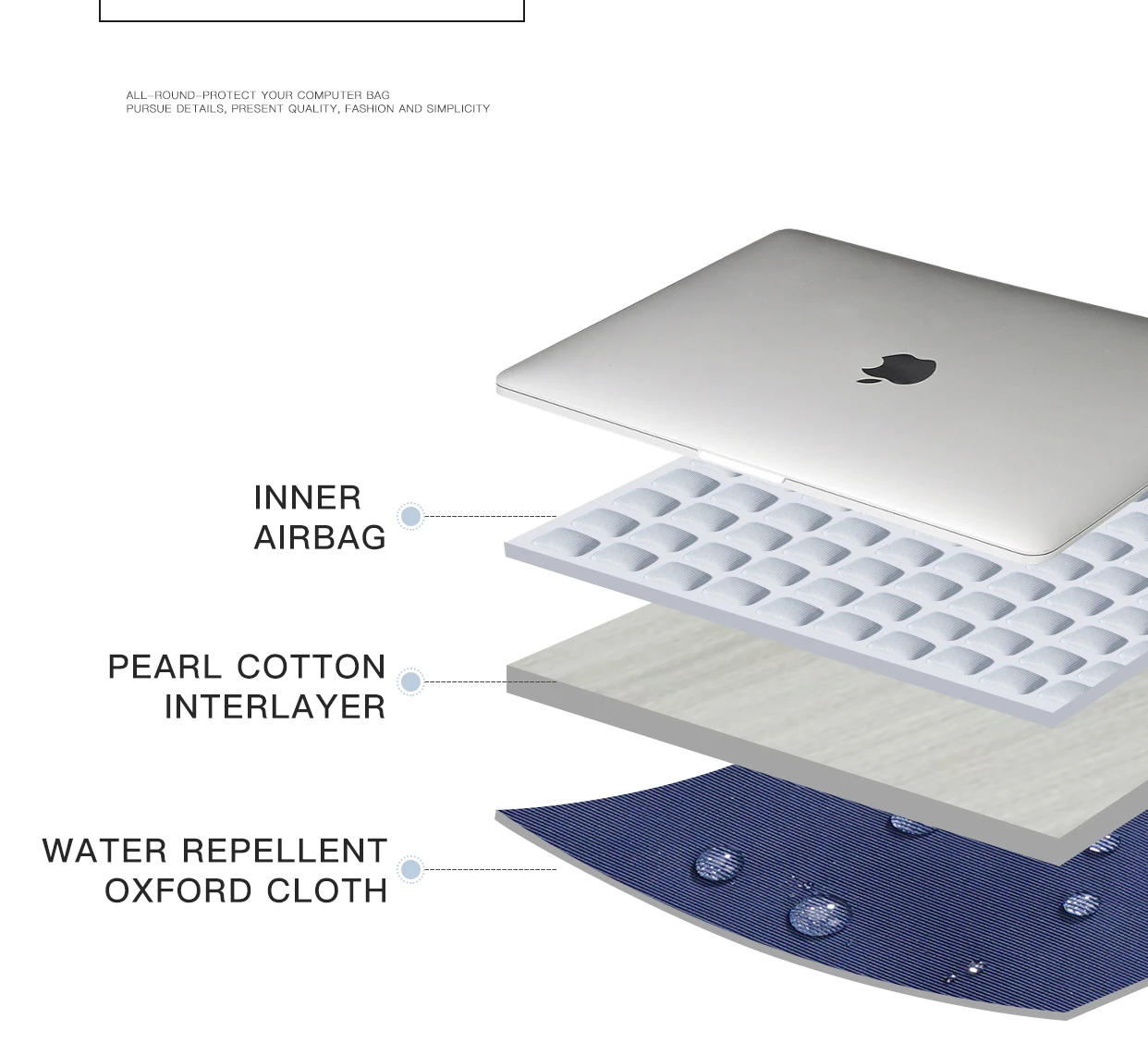 pastas para MacBook, M1, M2, Air Pro,