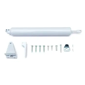 Set chiudiporta Storms 652F Chiusure resistenti agli agenti atmosferici per chiusure porte lisce e silenziose