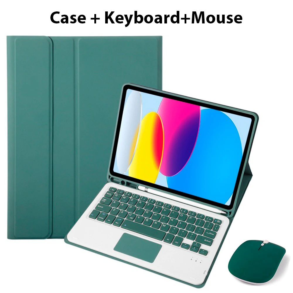 Premium Keyboard Case with Mouse