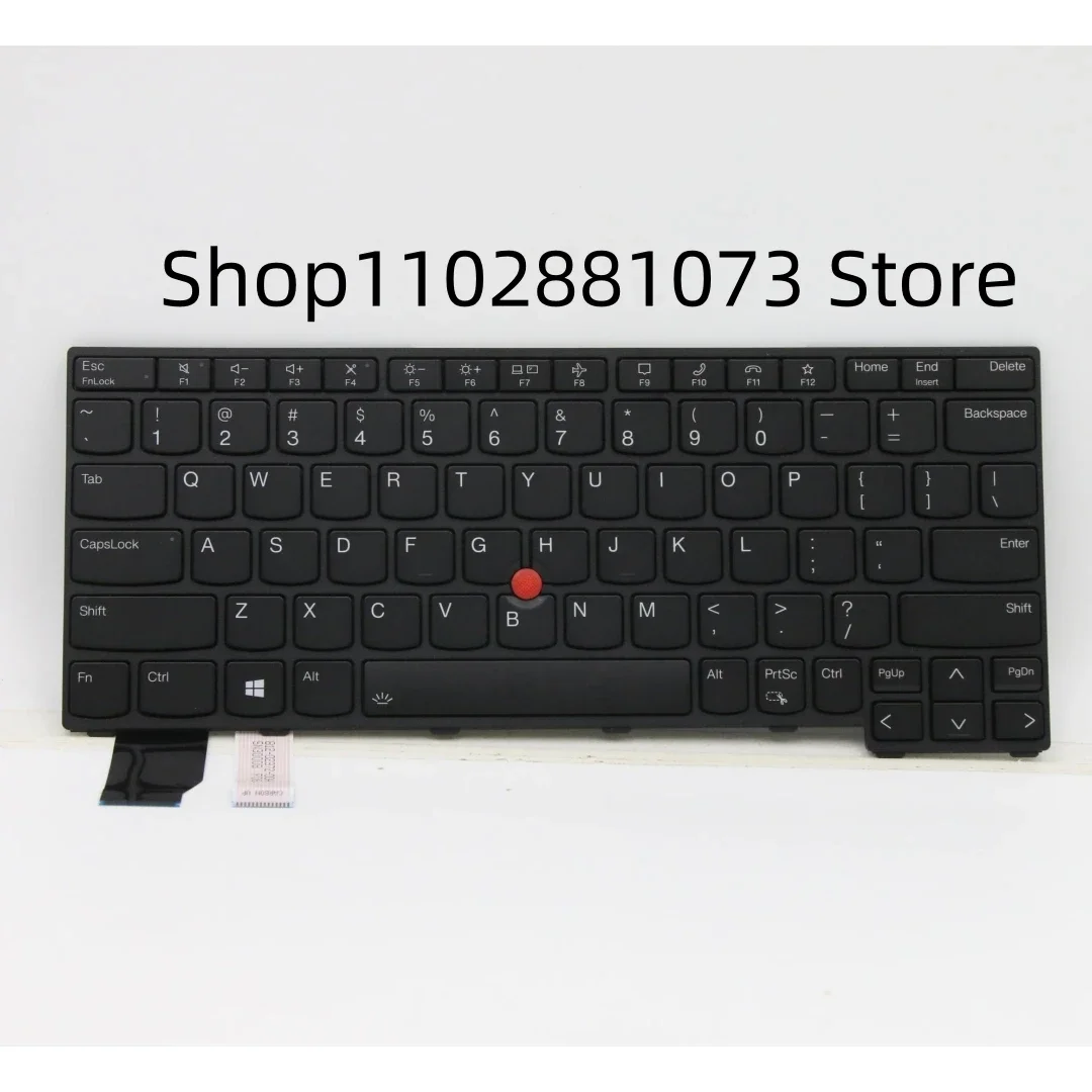 

3pcs New Original Keyboard W/Backlight for Lenovo ThinkPad X13 Gen 2 Laptop 5N21A21808 5N21A21882 5N21A21734