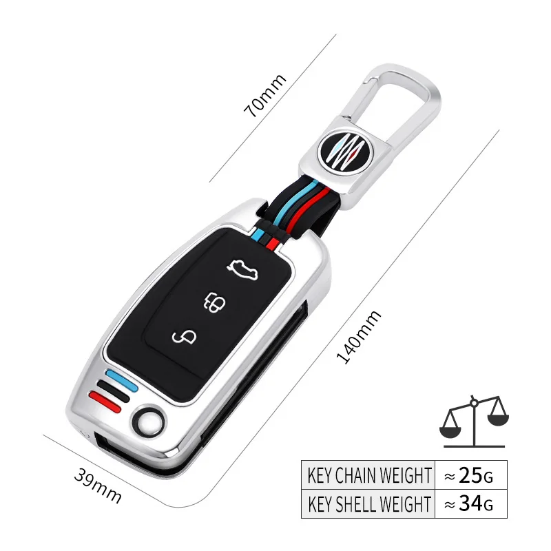 Premium Car Key Case Cover Shell Fob – Sleek Interior Accessory